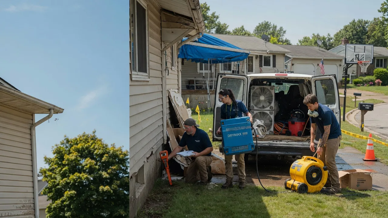 Ceiling Leak Cleanup in Bernard, IA near me