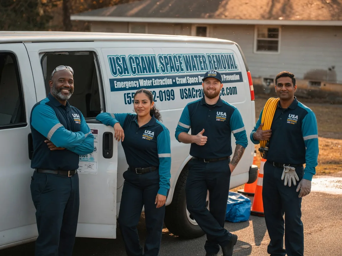 Crawl Space Water Removal company in Bernard, IA