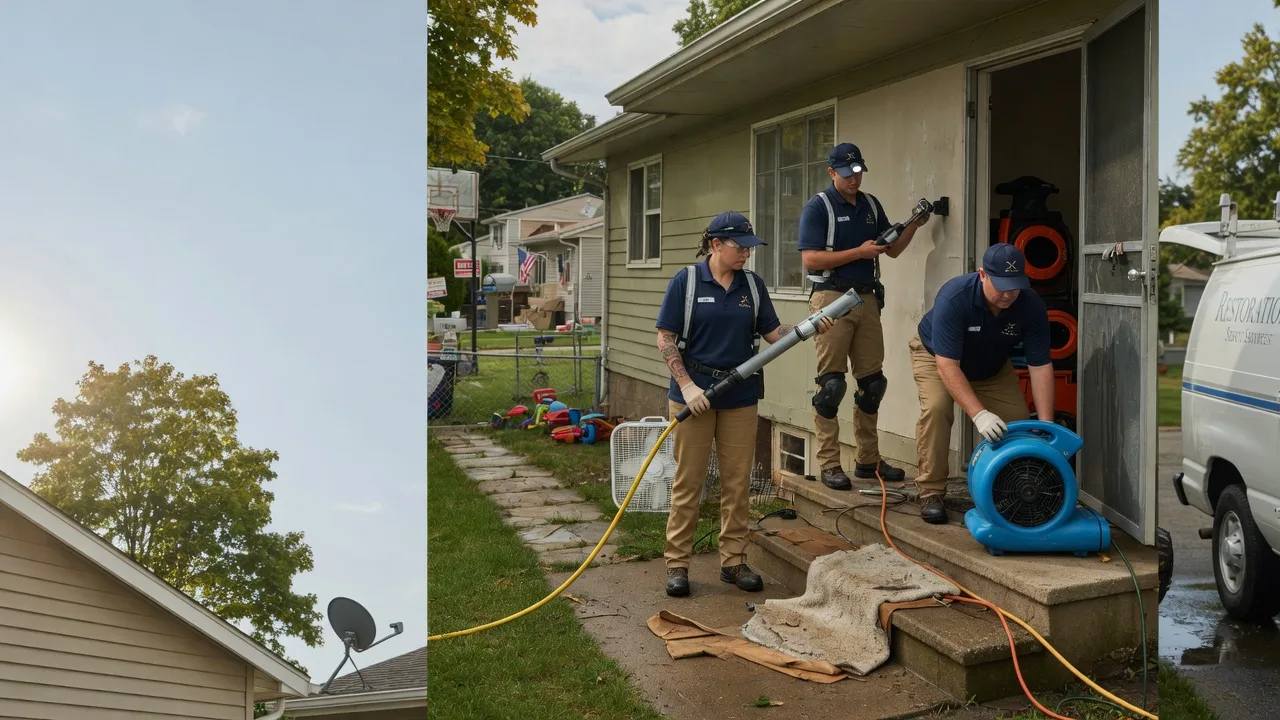 Crawl Space Water Removal in Bernard, IA near me