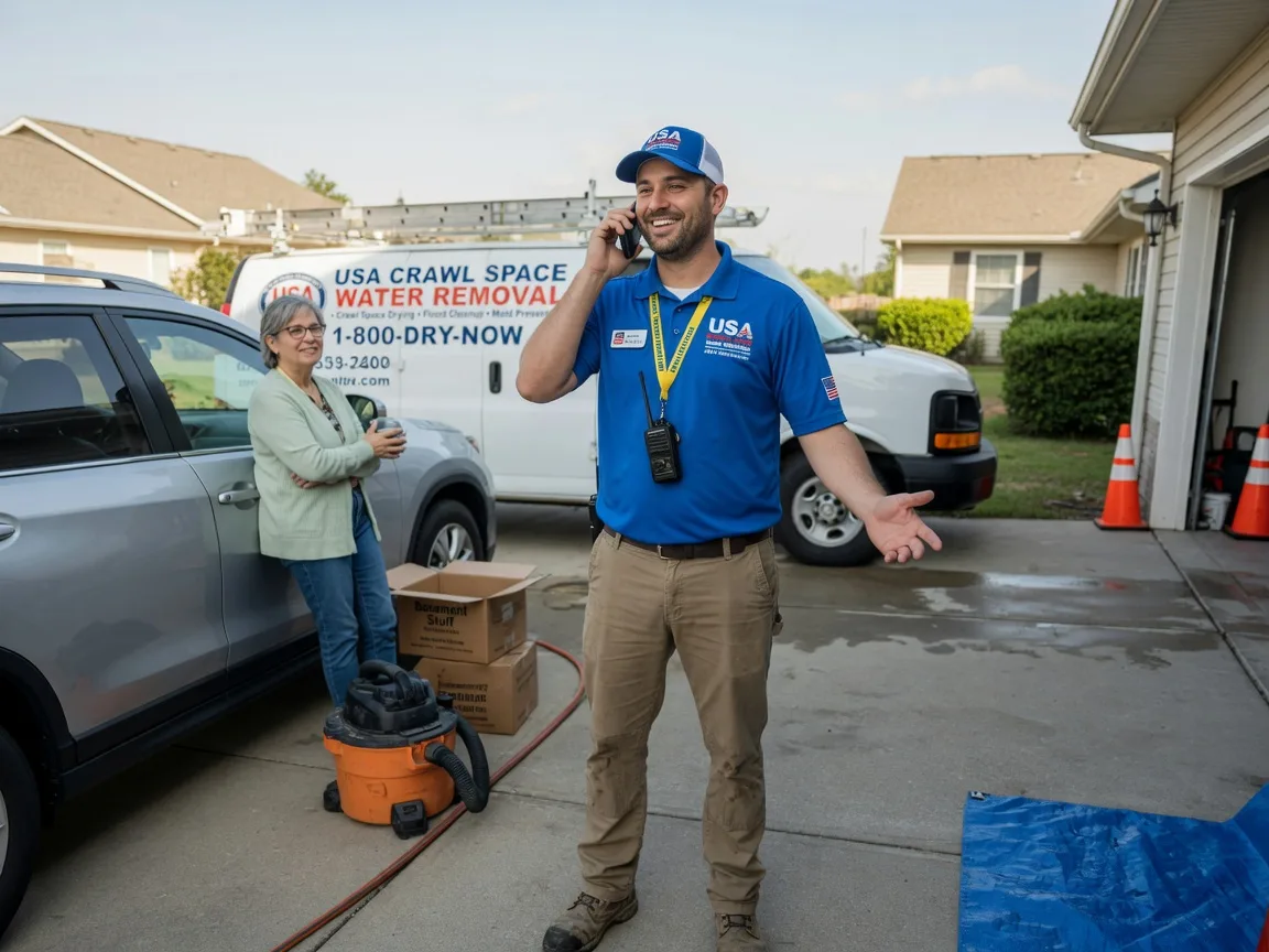 Crawl Space Water Removal Bernard, IA FAQs